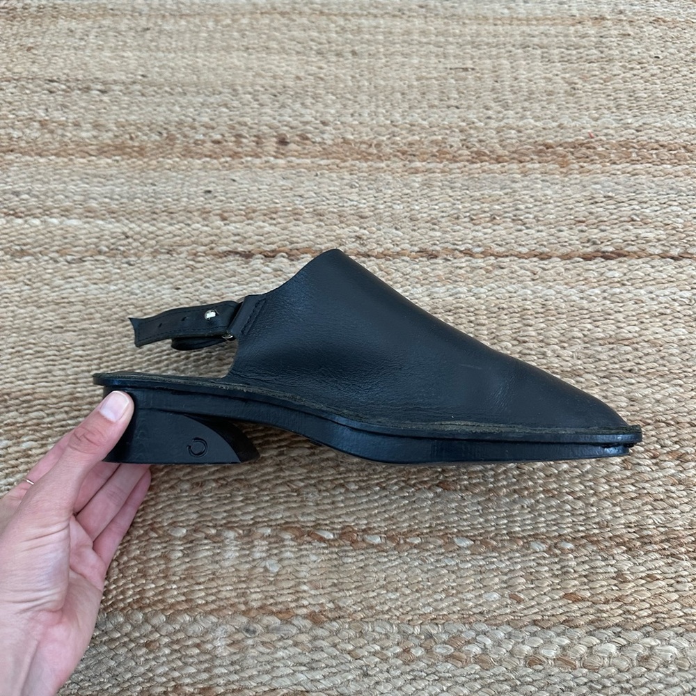 hilos aurora shoe in black